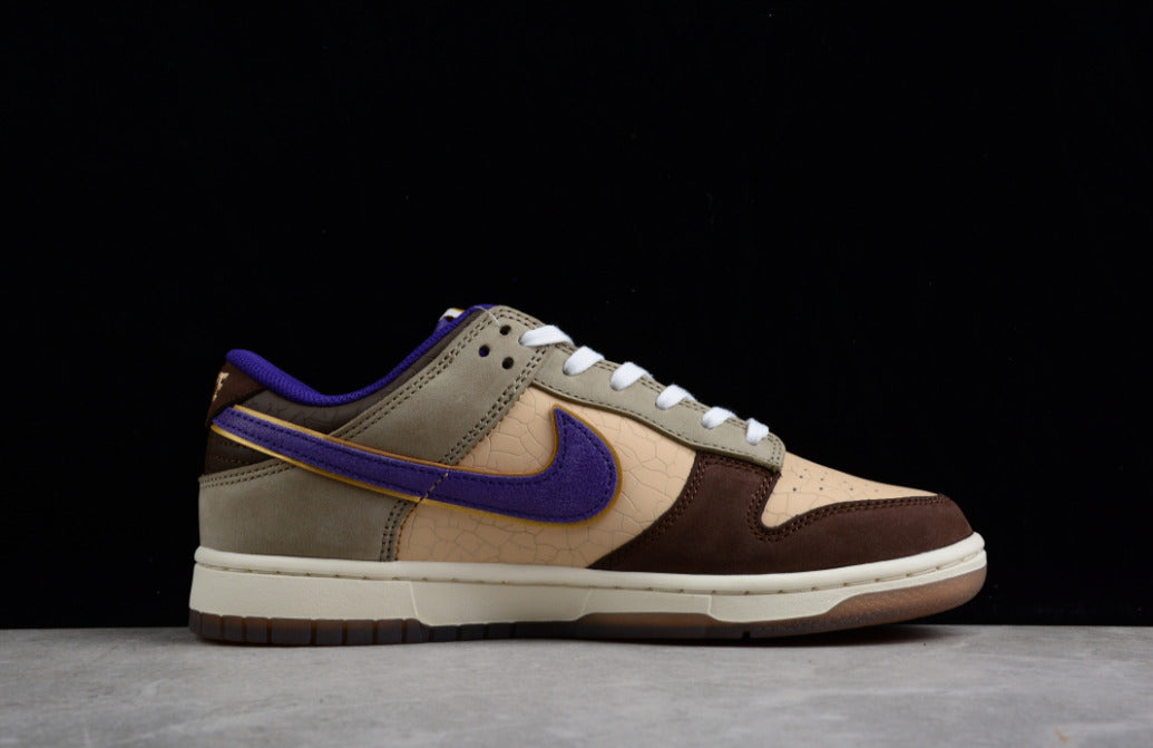 NK Dunk Low Setsubun Brown Purple Devil