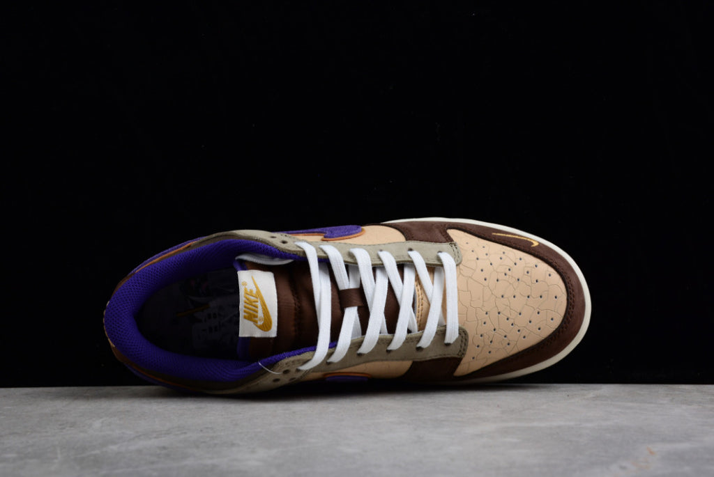NK Dunk Low Setsubun Brown Purple Devil