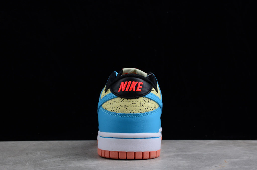 Kyrie Living X NK Dunk Low Baltic Blue