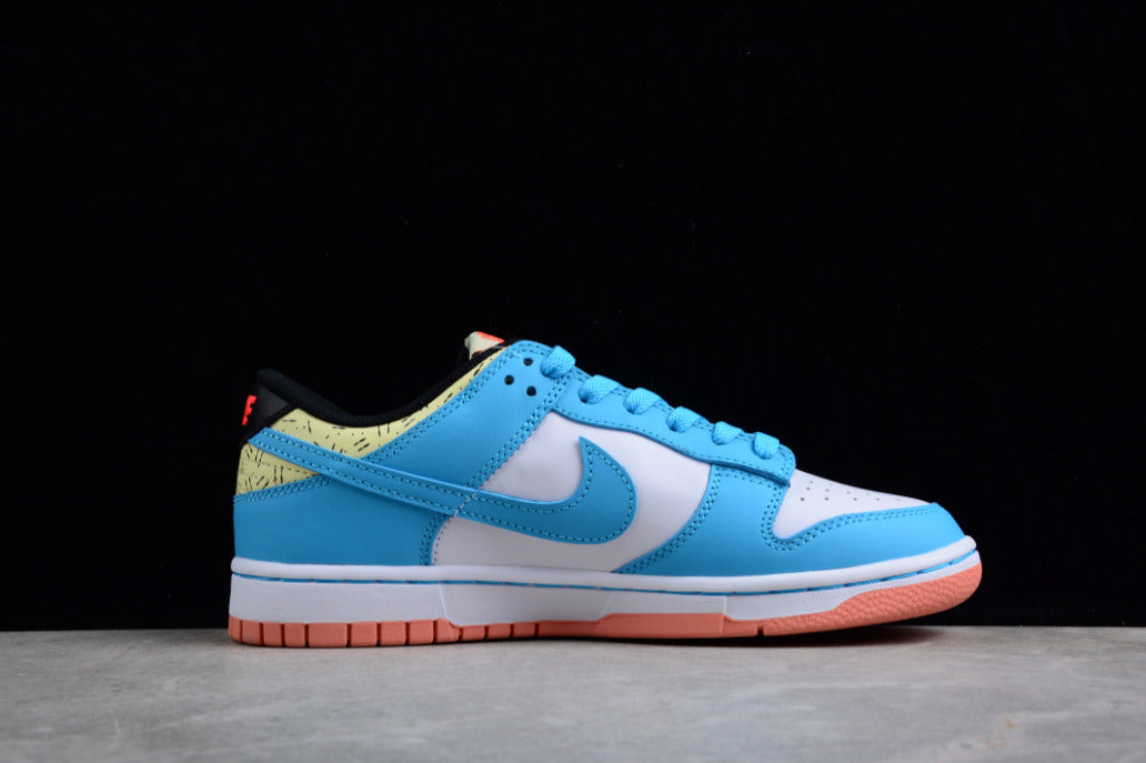 Kyrie Living X NK Dunk Low Baltic Blue
