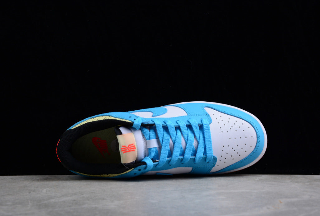Kyrie Living X NK Dunk Low Baltic Blue