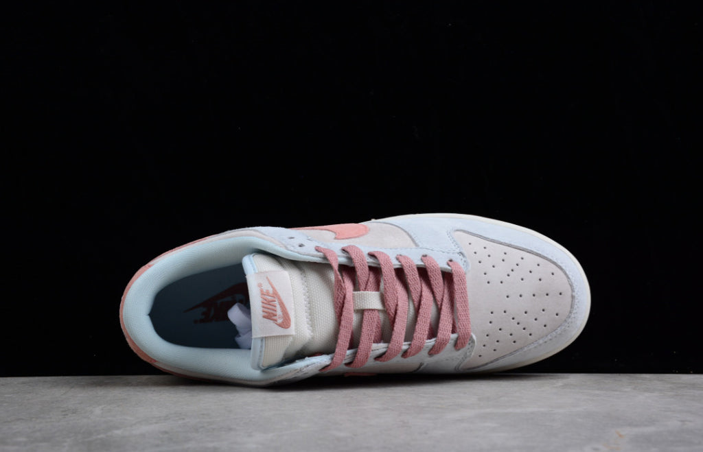 NK Dunk Low Fossil Rose
