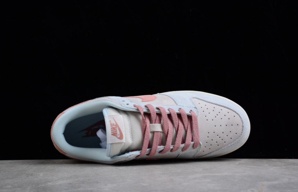 NK Dunk Low Fossil Rose