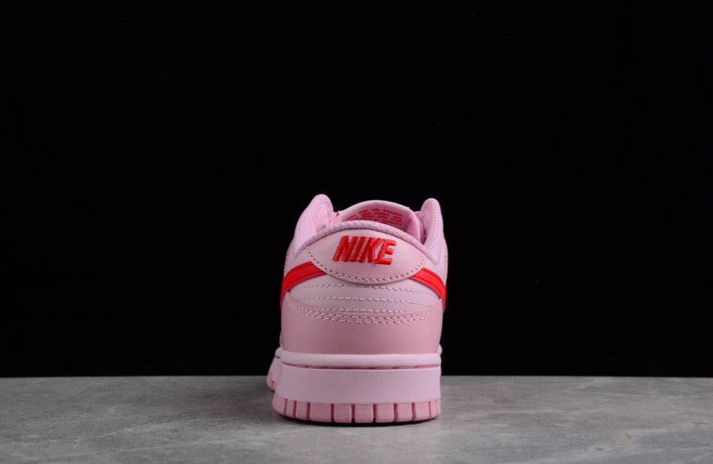 NK Dunk Low “Triple Pink”