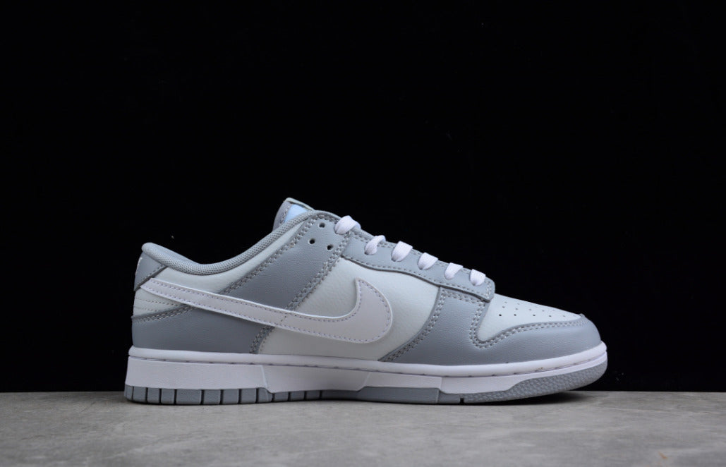 NK Dunk Low Retro “Grey White”