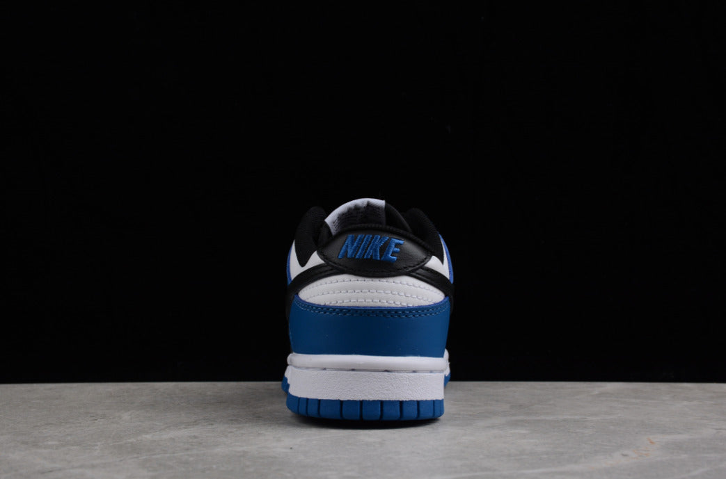 NK Dunk Low Blue Black White