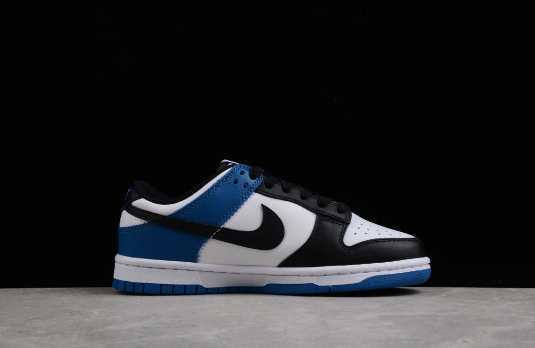 NK Dunk Low Blue Black White