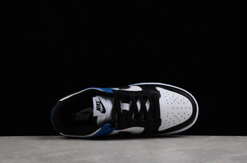 NK Dunk Low Blue Black White