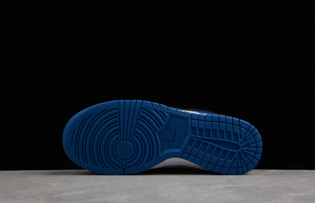 NK Dunk Low Blue Black White