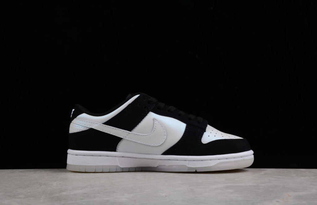 NK Dunk Low-Top Black White