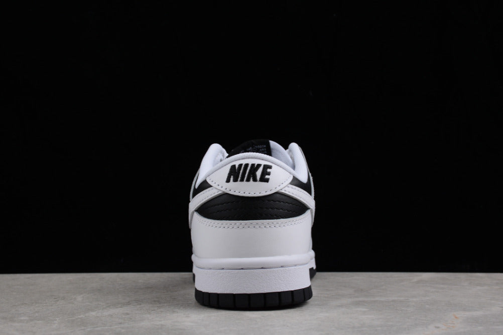 NK Dunk Low-Top White Black