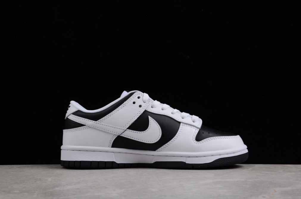 NK Dunk Low-Top White Black