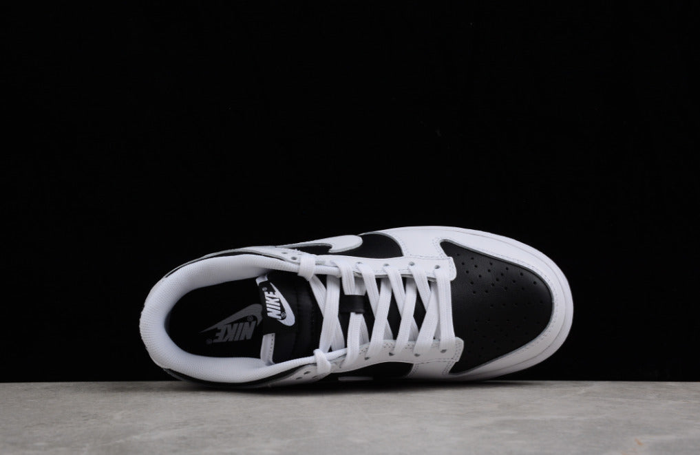 NK Dunk Low-Top White Black