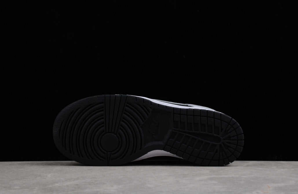 NK Dunk Low-Top White Black