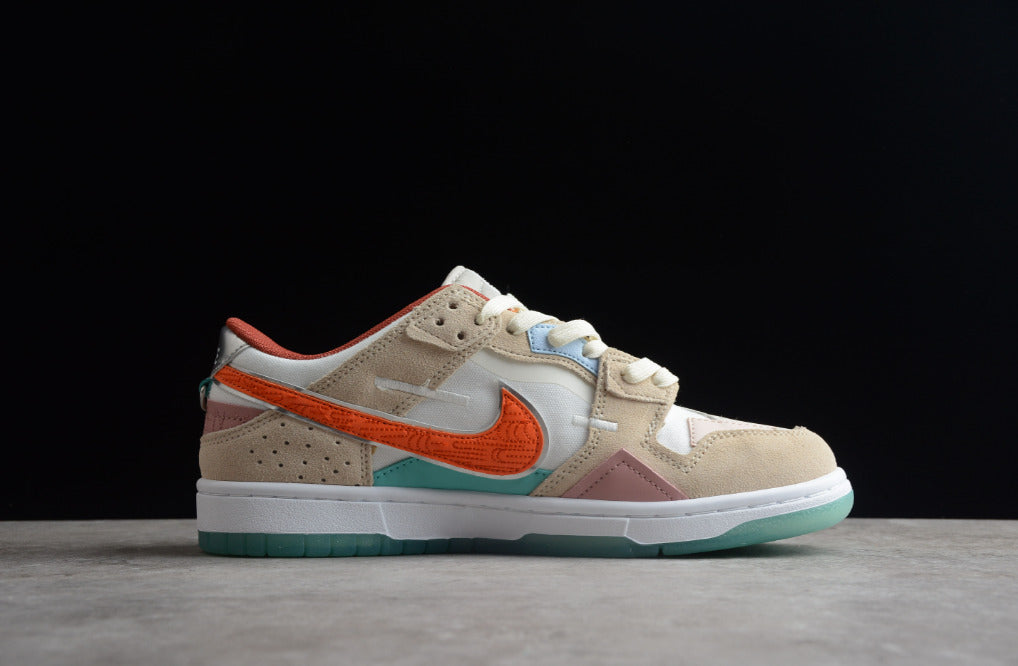 NK Dunk Low Scrap Shapeless