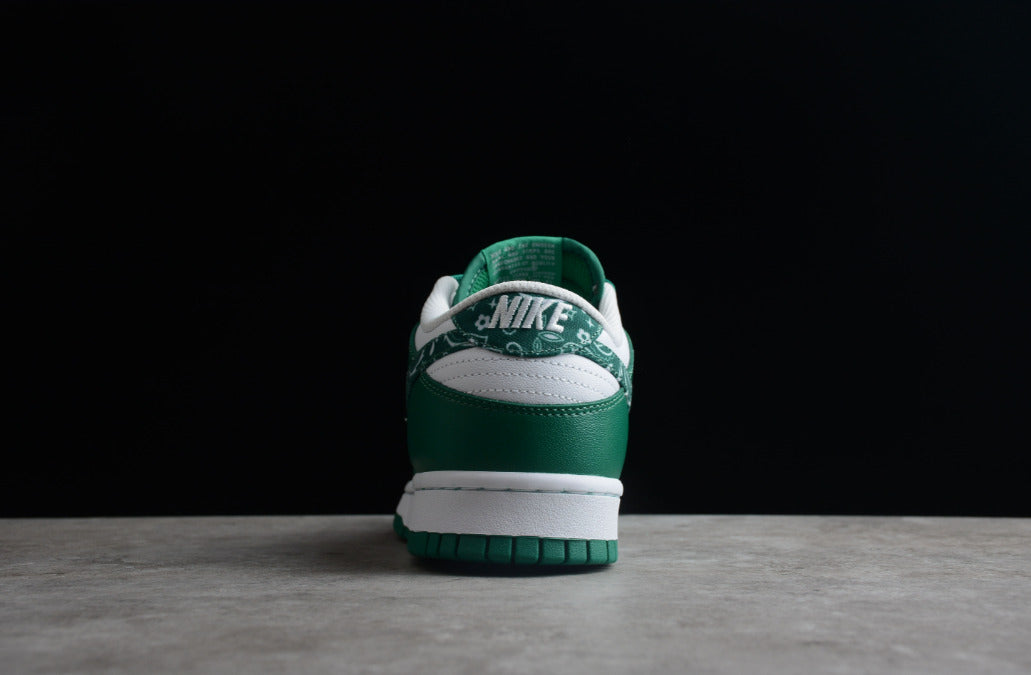 NK Dunk Low 'Green Paisley'