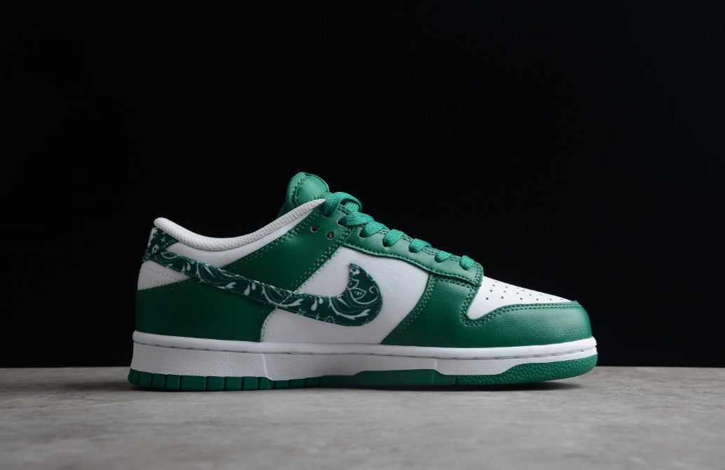 NK Dunk Low 'Green Paisley'
