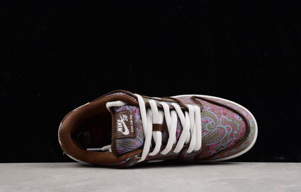 NK Dunk Low Paisley