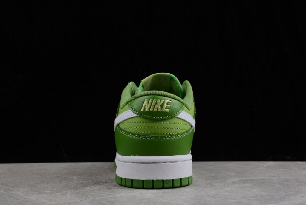 NK Dunk Low 'Vivid Green' Chlorophyll