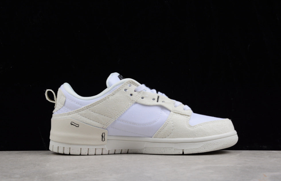 NK Dunk Low Disrupt 2 Pale Ivory Black