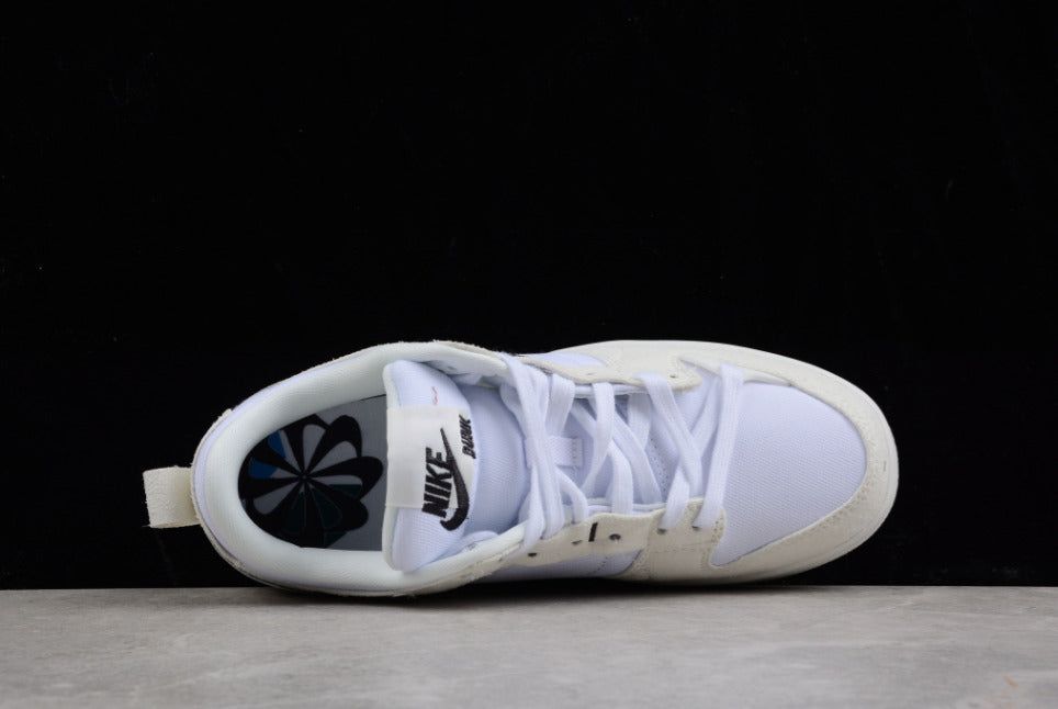 NK Dunk Low Disrupt 2 Pale Ivory Black