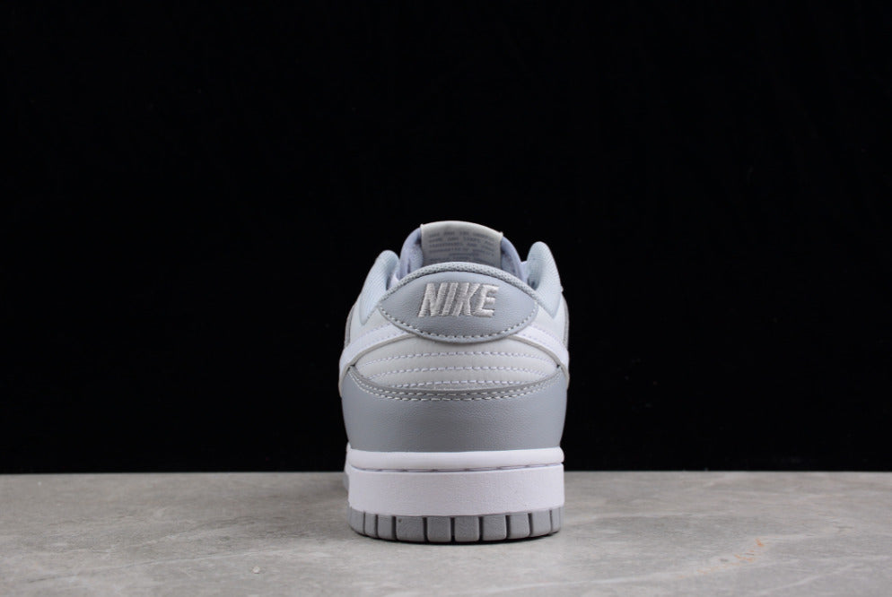 NK Dunk Low Retro Pure Platinum Wolf Grey White