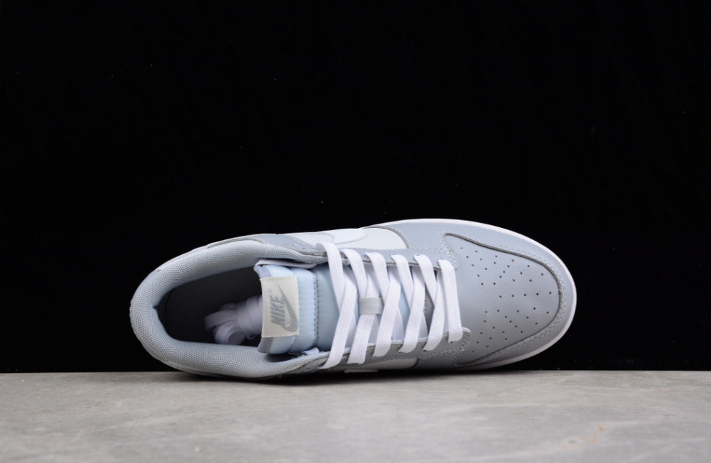 NK Dunk Low Retro Pure Platinum Wolf Grey White