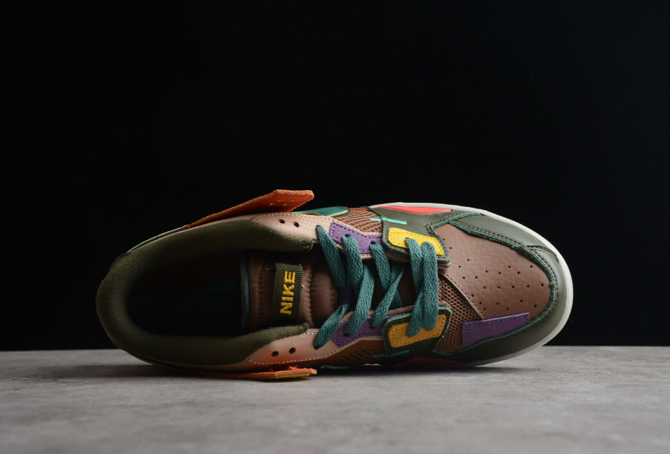 NK Dunk Low Scrap Archeo