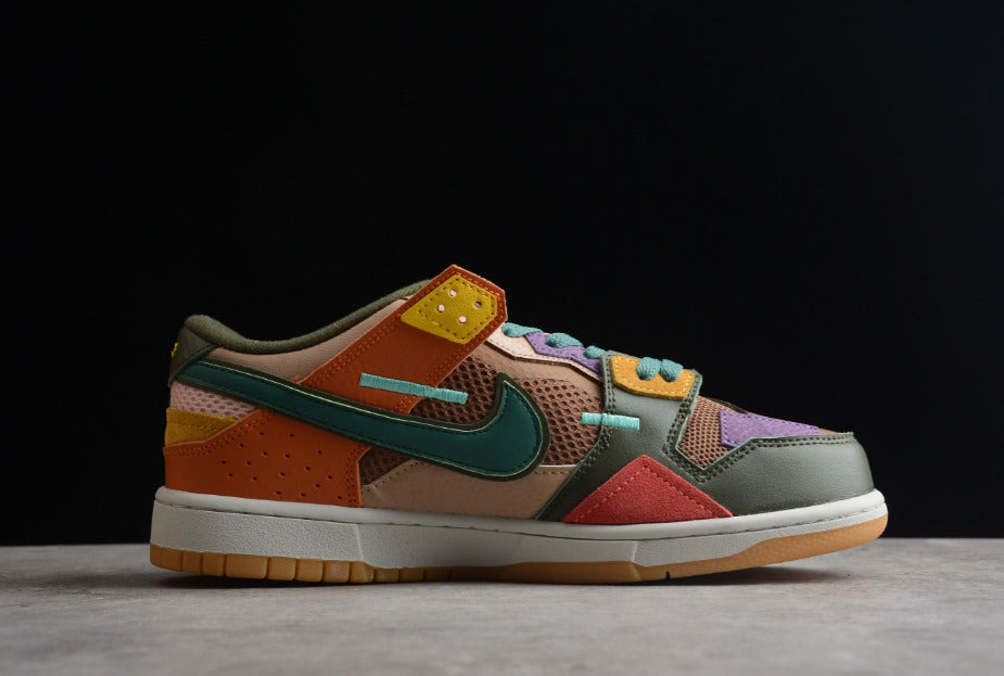 NK Dunk Low Scrap Archeo