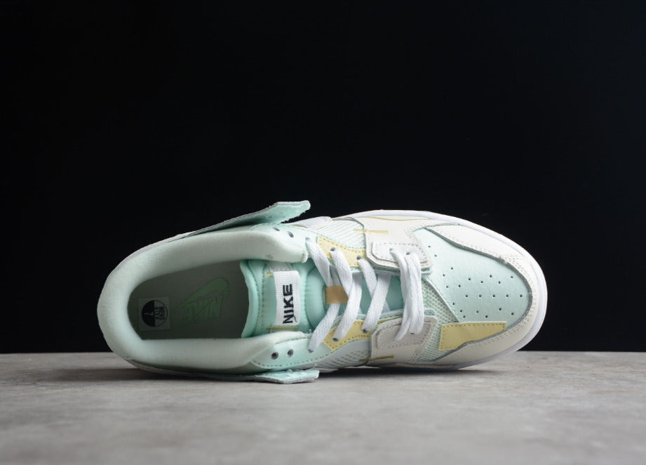 NK Dunk Low Scrap Sea Glass