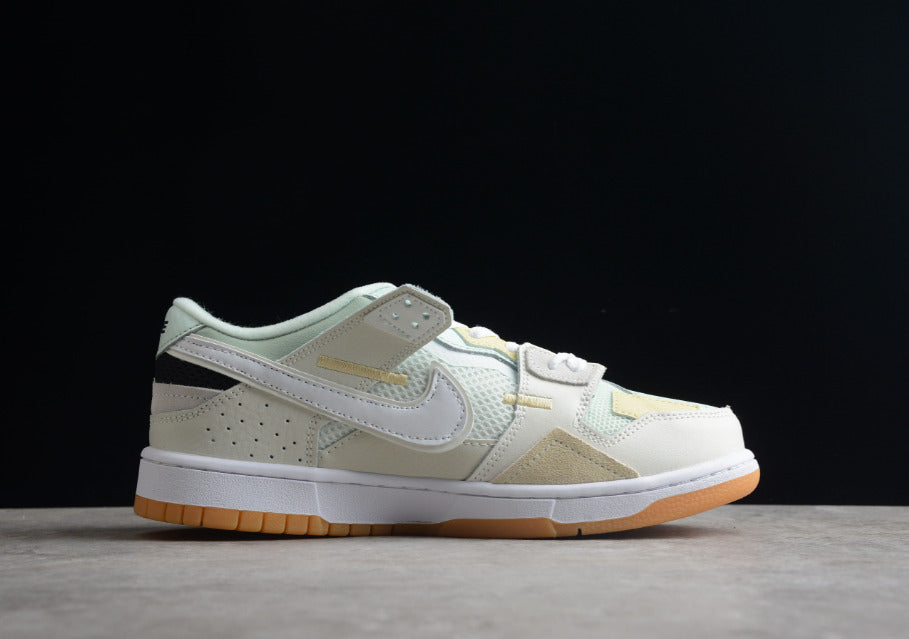 NK Dunk Low Scrap Sea Glass