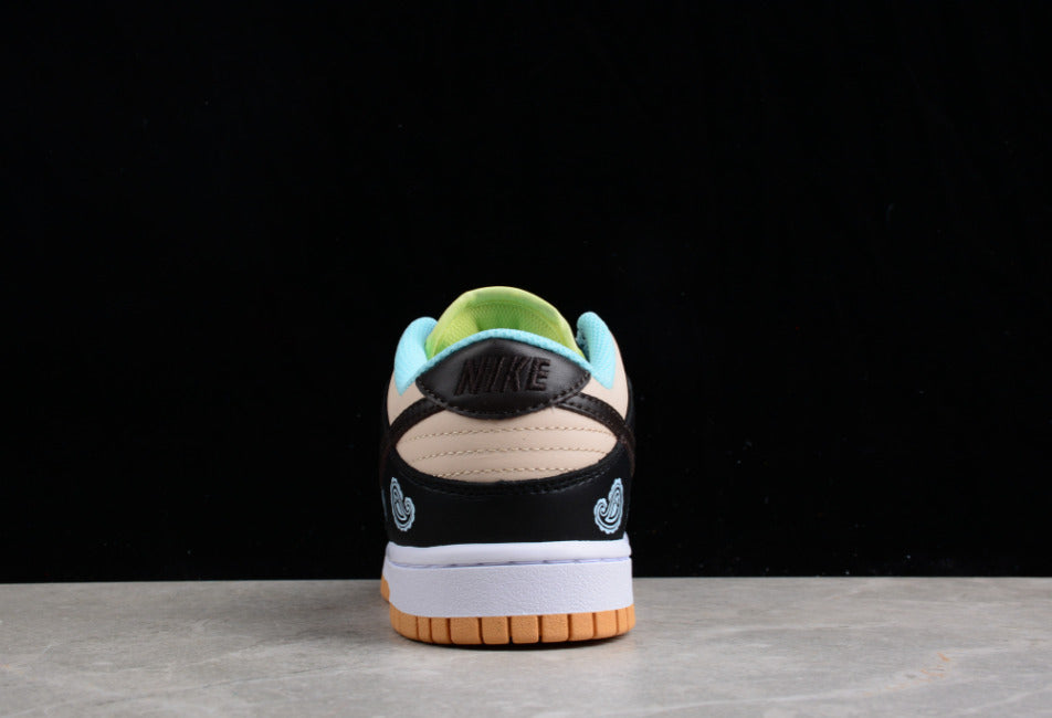 NK Dunk Low SE Free.99 Khaki Black