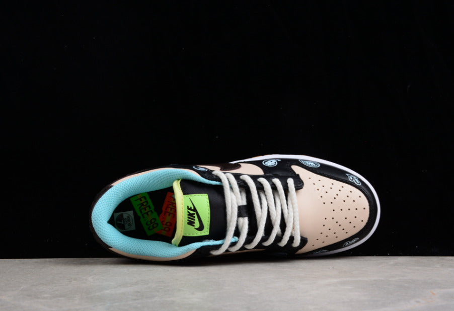 NK Dunk Low SE Free.99 Khaki Black
