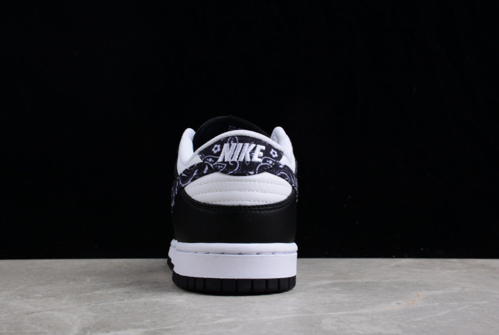 NK Dunk Low Black Paisley