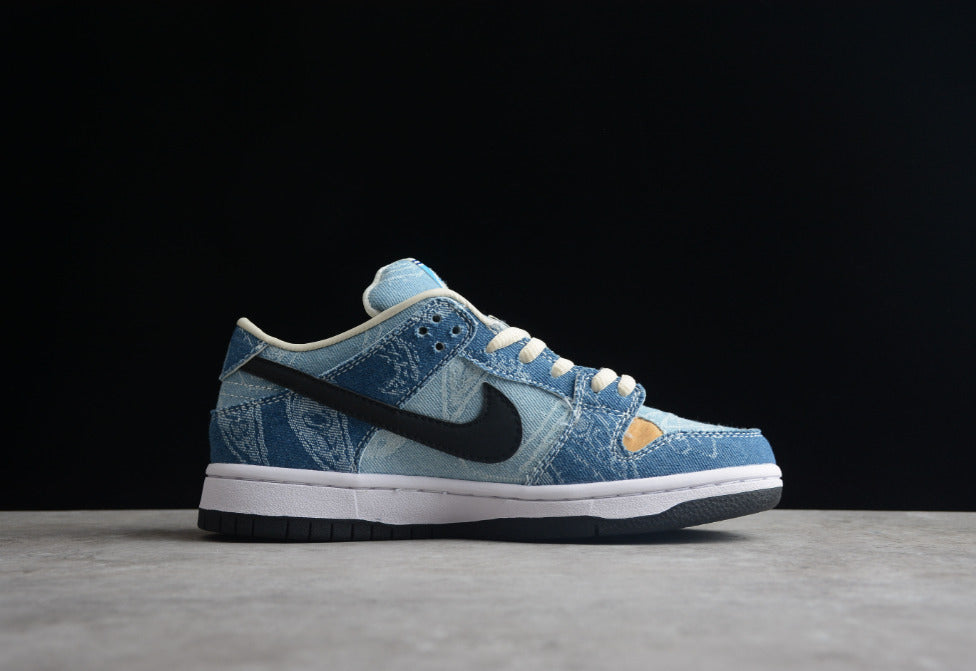 NK Dunk Low J-Pack Shadow Denim