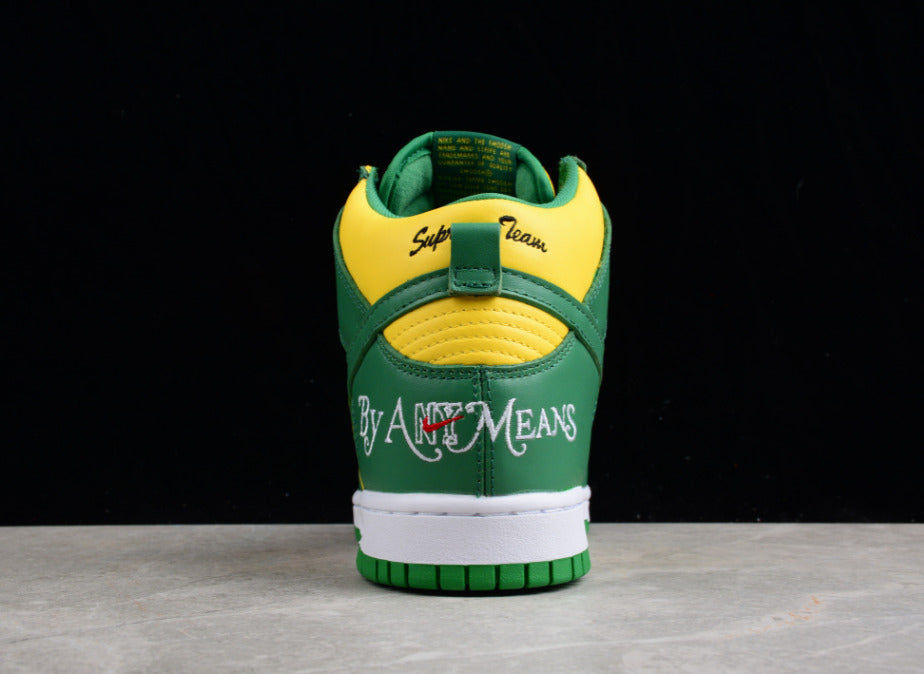 Supreme X NK Dunk High “By Any Means” Brazil