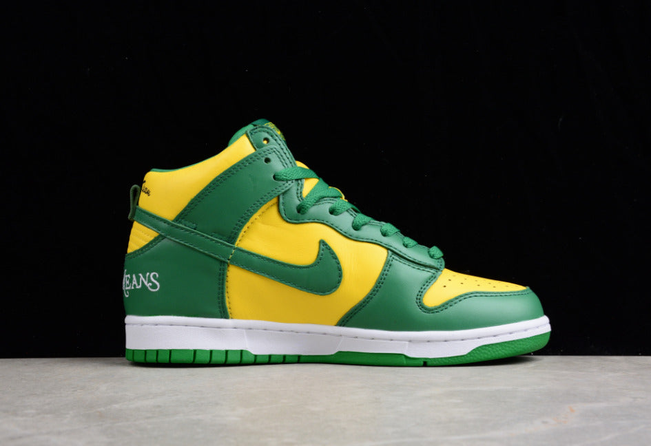 Supreme X NK Dunk High “By Any Means” Brazil
