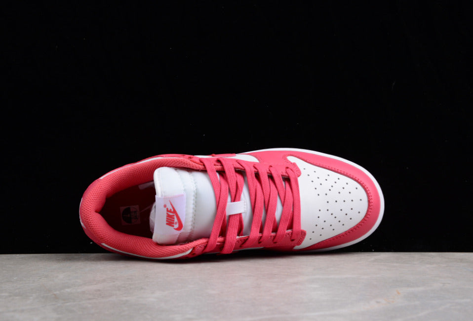 NK Dunk Low “Raspberry Red”