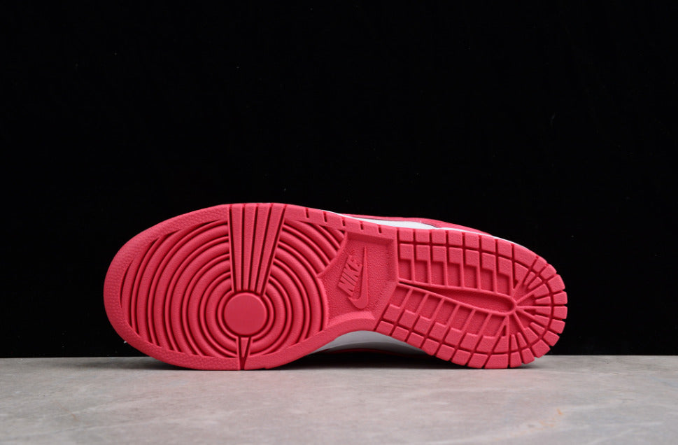 NK Dunk Low “Raspberry Red”