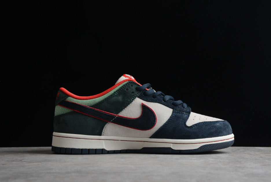 Otomo Katsuhiro X NK Dunk Low Steamboy OST Orchid Red Blackish Green