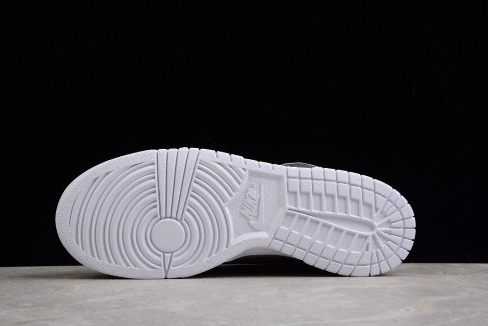 Clot X NK Dunk High Metallic Silver White