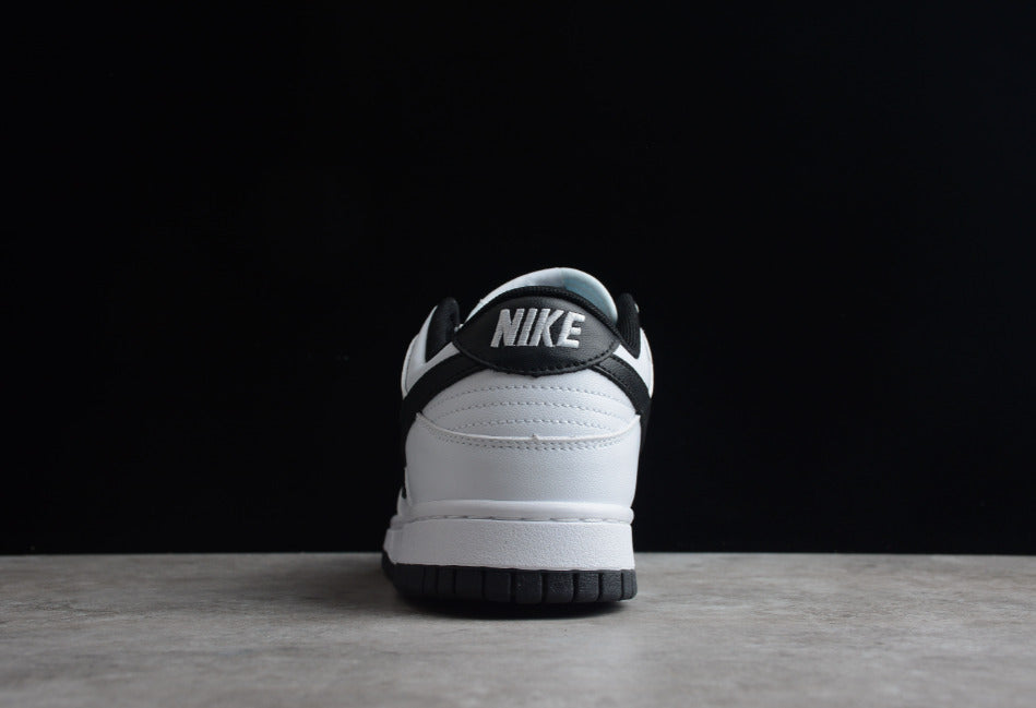 NK Dunk Low White Black