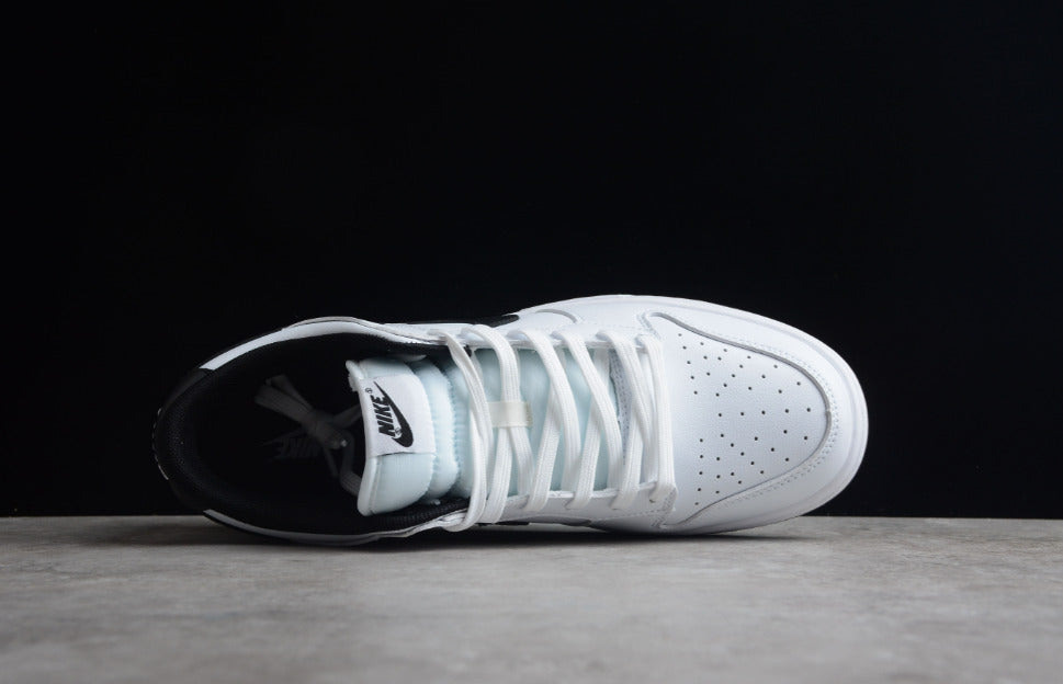 NK Dunk Low White Black