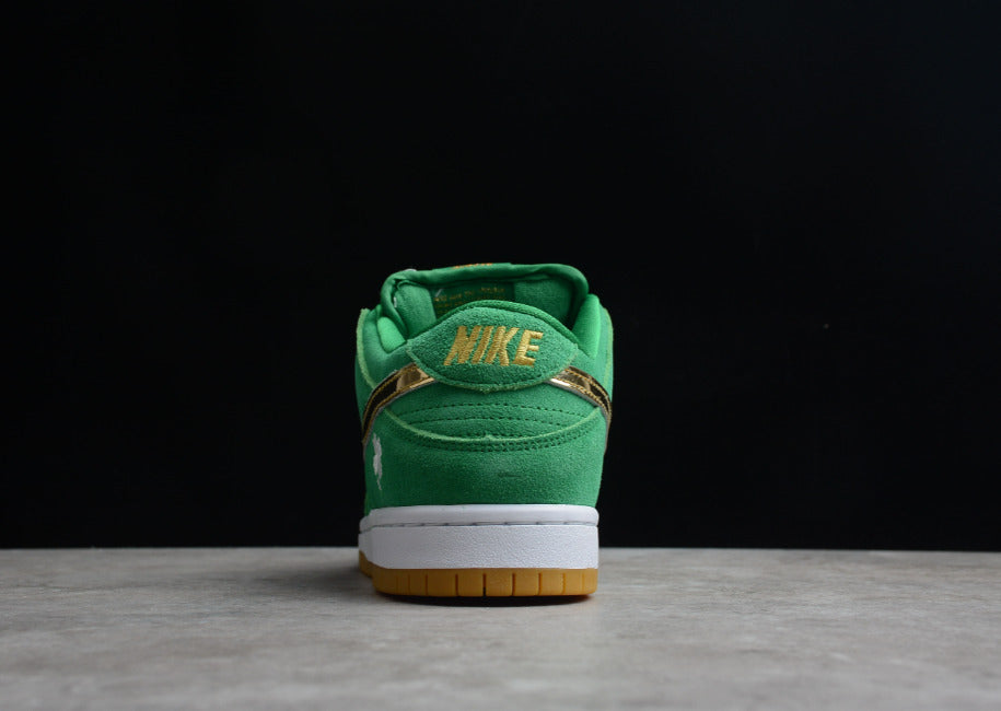 NK Dunk Low St.Patrick's Day Green Gold