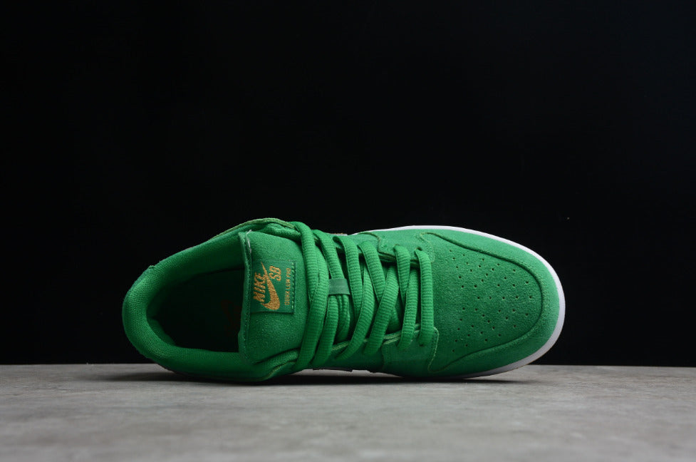 NK Dunk Low St.Patrick's Day Green Gold