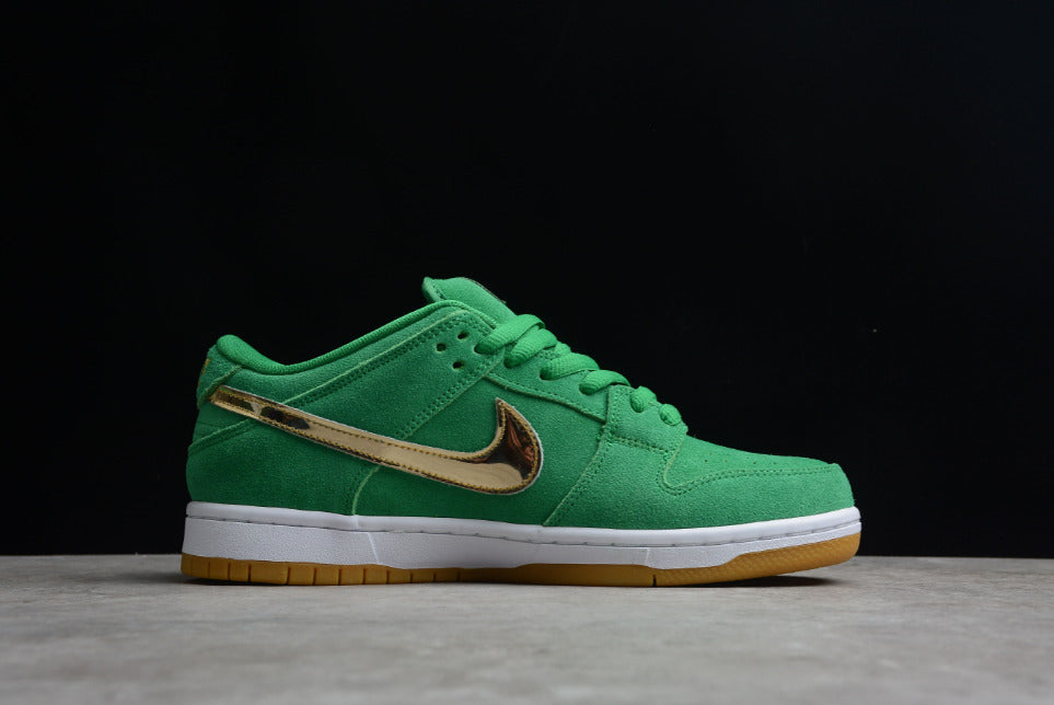 NK Dunk Low St.Patrick's Day Green Gold