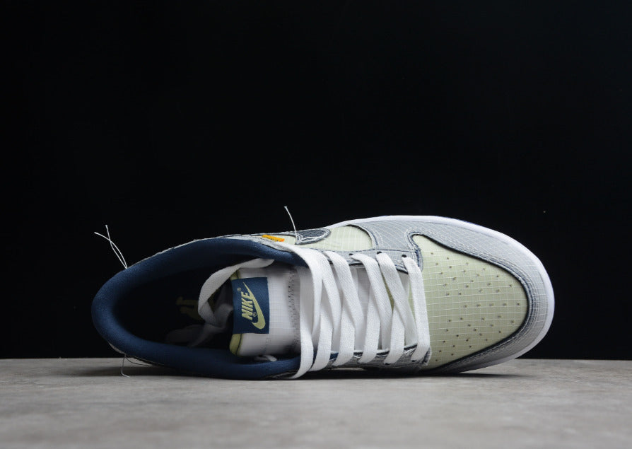 LA X NK Dunk Low Passport Pack Pistachio Navy
