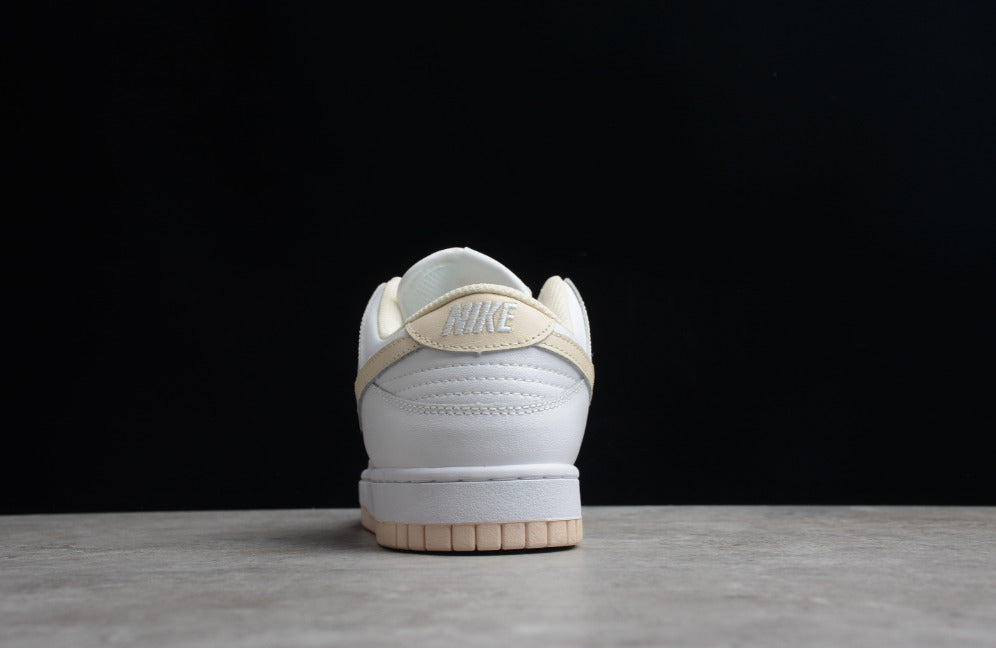 NK Dunk Low Pearl White
