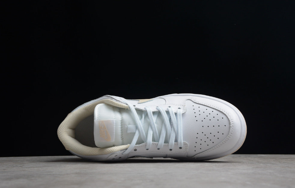 NK Dunk Low Pearl White