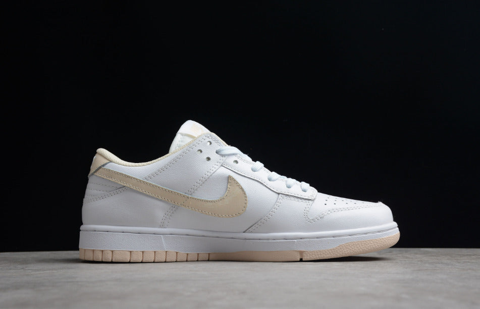 NK Dunk Low Pearl White